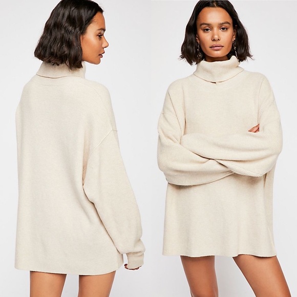 Free People Sweaters - NWT Free People Softly Structured Sweater Tunic
